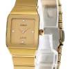RADO Jubile Gold Dial Diamond Marker Women's Watch R10369737