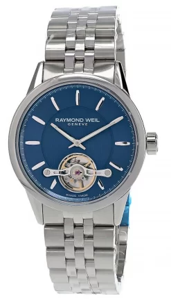 RAYMOND WEIL Freelancer 42.5MM Blue Dial Men's Watch 2780-ST-50001
