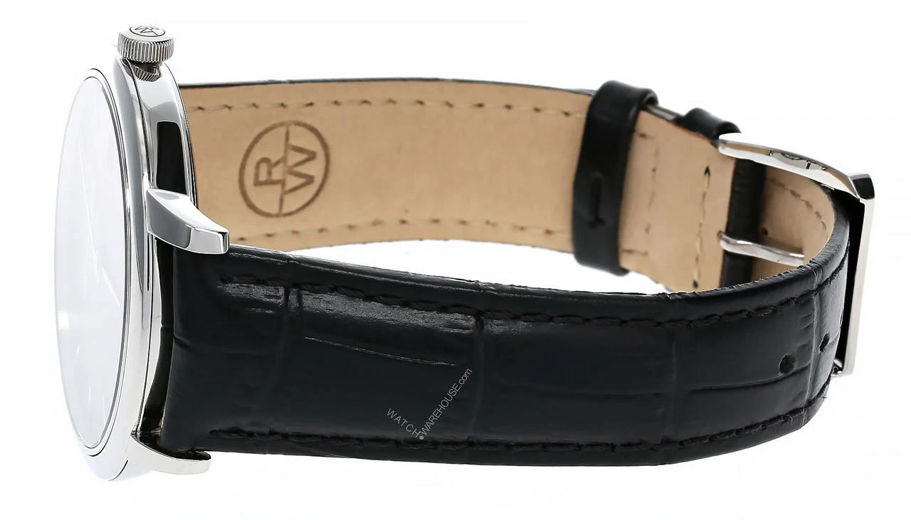 RAYMOND WEIL Toccata 39MM Black Dial Leather Men's Watch 5485-STC-20001 2 RAYMOND WEIL Toccata 39MM Black Dial Leather Men's Watch 5485-STC-20001 - Image 2