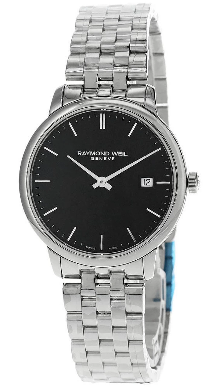 RAYMOND WEIL Toccata 39MM SS Black Dial Men's Watch 5485-ST-20001 1 RAYMOND WEIL Toccata 39MM SS Black Dial Men's Watch 5485-ST-20001
