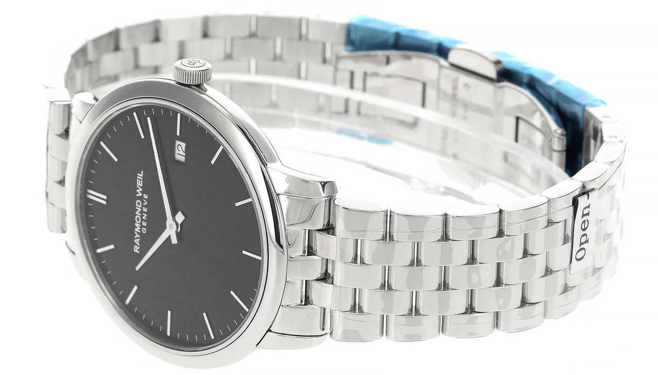 RAYMOND WEIL Toccata 39MM SS Black Dial Men's Watch 5485-ST-20001 2 RAYMOND WEIL Toccata 39MM SS Black Dial Men's Watch 5485-ST-20001 - Image 2