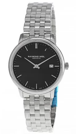 RAYMOND WEIL Toccata 39MM SS Gray Dial Men's Watch 5485-ST-60001