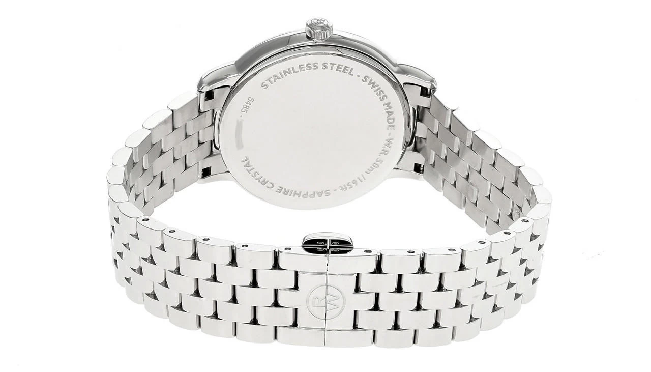 RAYMOND WEIL Toccata Quartz 39MM SS White Dial Men's Watch 5485-ST-00359 3 RAYMOND WEIL Toccata Quartz 39MM SS White Dial Men's Watch 5485-ST-00359 - Image 3