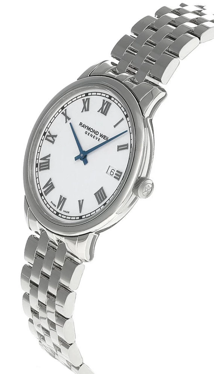RAYMOND WEIL Toccata Quartz 39MM SS White Dial Men's Watch 5485-ST-00359 2 RAYMOND WEIL Toccata Quartz 39MM SS White Dial Men's Watch 5485-ST-00359 - Image 2