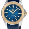 TAG HEUER Aquaracer AUTO 40MM Blue Dial Men's Watch WBP2150.FT6210