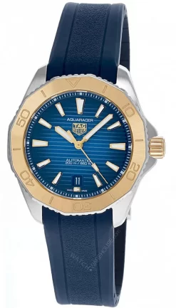 TAG HEUER Aquaracer AUTO 40MM Blue Dial Men's Watch WBP2150.FT6210
