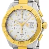 TAG HEUER Aquaracer Calibre 16 Chronograph AUTO Watch CAY2121.BB0923