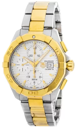 TAG HEUER Aquaracer Calibre 16 Chronograph AUTO Watch CAY2121.BB0923