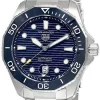 TAG HEUER Aquaracer Calibre 5 AUTO 43MM SS Men's Watch WBP201B.BA0632