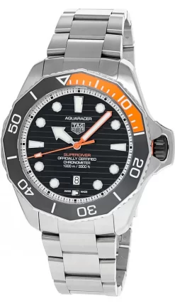 TAG HEUER Aquaracer Professional 1000 Superdiver 45MM Men's Watch WBP5A8A.BF0619