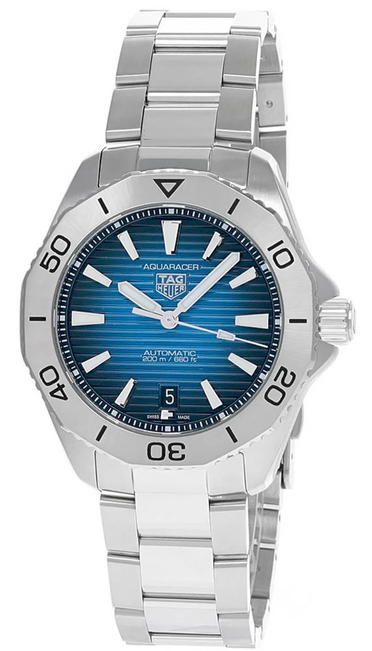 TAG HEUER Aquaracer Professional 200 Date Blue Dial Men's Watch WBP2111.BA0627 1 TAG HEUER Aquaracer Professional 200 Date Blue Dial Men's Watch WBP2111.BA0627