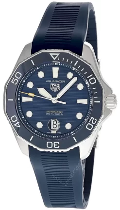 TAG HEUER Aquaracer Professional AUTO 43MM Rubber Men's Watch WBP201B.FT6198