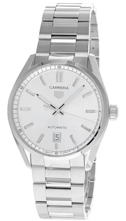 TAG HEUER Carrera AUTO 39MM Stainless Steel Men's Watch WBN2111.BA0639