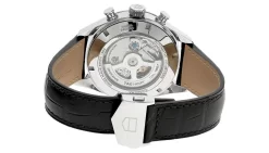 TAG HEUER Carrera AUTO 43MM Black Dial Leather Men's Watch CAR2014.FC6235 -Fashion Accessories Shop tag heuer watches tag heuer carrera auto 43mm black dial leather mens watch car2014fc6235 86819.1690590575