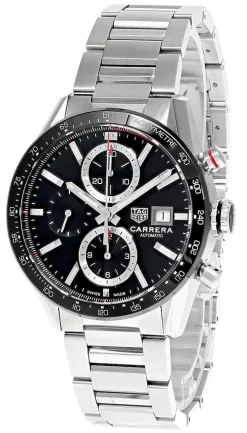 TAG HEUER Carrera Calibre 16 CHRONO 41MM Men's Watch CBM2110.BA0651
