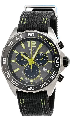 TAG HEUER Formula 1 43MM CHRONO QTZ Men's Watch CAZ101AG.FC8304