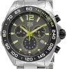 TAG HEUER Formula 1 43MM CHRONO Quartz Men's Watch CAZ101AG.BA0842