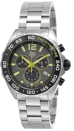 TAG HEUER Formula 1 43MM CHRONO Quartz Men's Watch CAZ101AG.BA0842