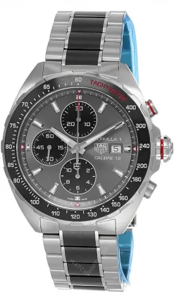 TAG HEUER Formula-1 Calibre 16 CHRONO Ceramic Men's Watch CAZ2012.BA0970