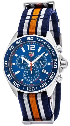 TAG HEUER Formula-1 CHRONO Blue Dial Men's Watch CAZ1014.FC8196