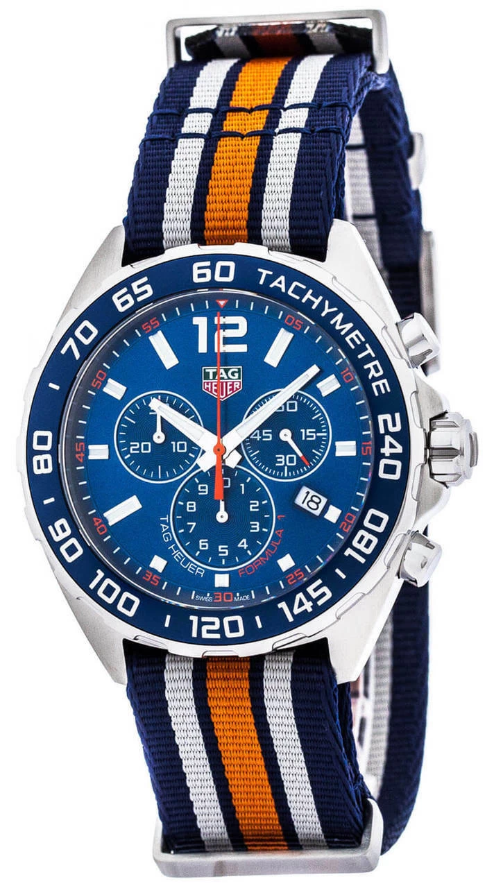 TAG HEUER Formula-1 CHRONO Blue Dial Men's Watch CAZ1014.FC8196 1 TAG HEUER Formula-1 CHRONO Blue Dial Men's Watch CAZ1014.FC8196