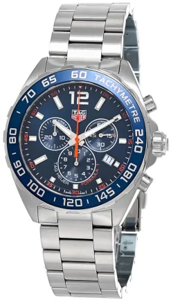 TAG HEUER Formula-1 Chronograph Blue Dial Men's Watch CAZ1014.BA0842