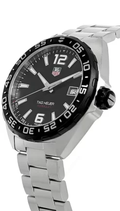 New Products -Fashion Accessories Shop tag heuer watches tag heuer formula 1 quartz steel black dial mens watch waz1110ba0875 10710.1653346864