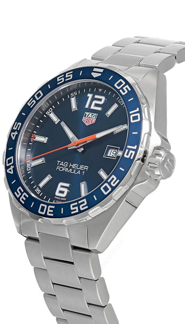 TAG HEUER Formula-1 SS Blue Sunray Dial Men's Watch WAZ1010.BA0842 2 TAG HEUER Formula-1 SS Blue Sunray Dial Men's Watch WAZ1010.BA0842 - Image 2