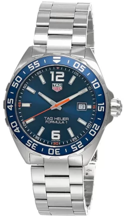 TAG HEUER Formula-1 SS Blue Sunray Dial Men's Watch WAZ1010.BA0842