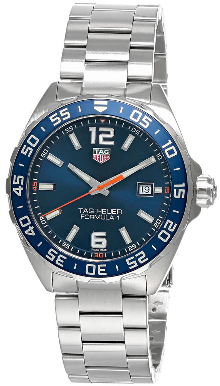 TAG HEUER Formula-1 SS Blue Sunray Dial Men's Watch WAZ1010.BA0842 1 TAG HEUER Formula-1 SS Blue Sunray Dial Men's Watch WAZ1010.BA0842
