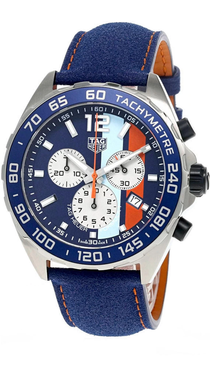 TAG HEUER Formula1 CHRONO Multicolor Dial Men's Watch CAZ101N.FC8243