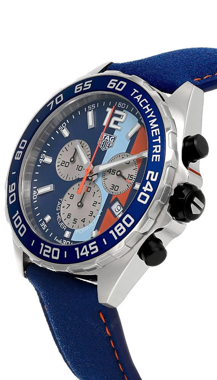 TAG HEUER Formula1 CHRONO Multicolor Dial Men's Watch CAZ101N.FC8243 - Image 2