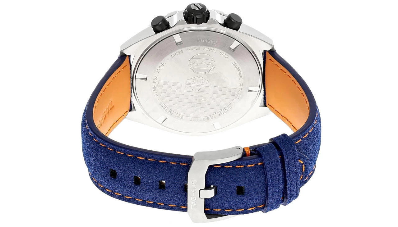 TAG HEUER Formula1 CHRONO Multicolor Dial Men's Watch CAZ101N.FC8243 - Image 3