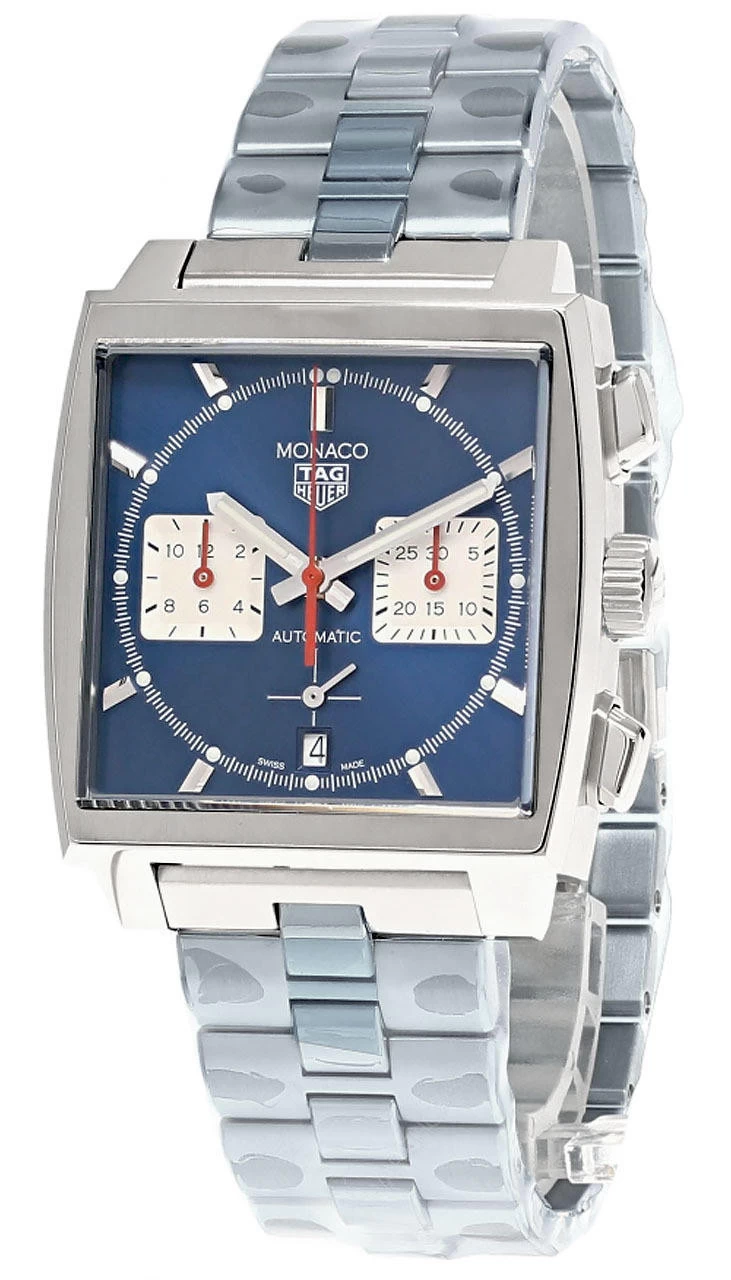 TAG HEUER Monaco AUTO 39MM SS Blue Dial Men's Watch CBL2111.BA0644 1 TAG HEUER Monaco AUTO 39MM SS Blue Dial Men's Watch CBL2111.BA0644