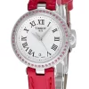 TISSOT Bellissima 26MM Small Lady Pink Leather Strap Women's Watch T126.010.66.113.00