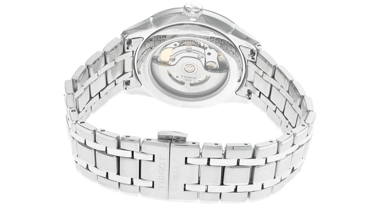 TISSOT Chemin Des Tourelles AUTO 39MM Blue Dial Men's Watch T139.807.11.048.00 3 TISSOT Chemin Des Tourelles AUTO 39MM Blue Dial Men's Watch T139.807.11.048.00 - Image 3