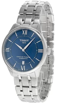 TISSOT Chemin Des Tourelles AUTO 39MM Blue Dial Men's Watch T139.807.11.048.00