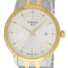 TISSOT Classic Dream 42MM SS Two-Tone Silver Dial Men's Watch T129.410.22.031.00