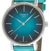 TISSOT Everytime 34MM Quartz Leather Women's Watch T143.210.17.091.00