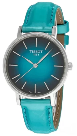 TISSOT Everytime 34MM Quartz Leather Women's Watch T143.210.17.091.00