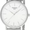 TISSOT Everytime 40MM SS White Dial Men's Watch T143.410.11.011.00