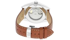 TISSOT Gentleman AUTO 40MM 18K Rose Gold Bezel Leather Men's Watch T927.407.46.261.00 -Fashion Accessories Shop tissot watches tissot gentleman auto 40mm 18k rose gold bezel leather mens watch t927.407.46.261.00 01491.1683838808