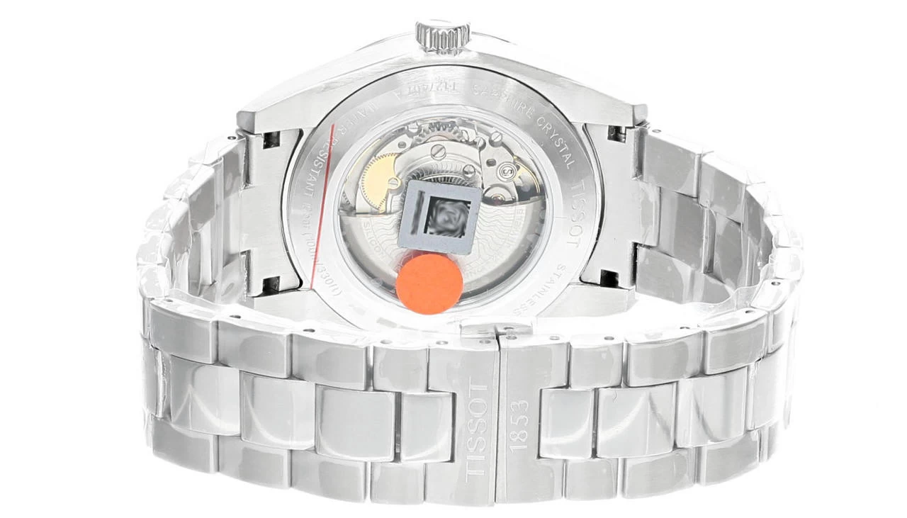 TISSOT Gentleman Powermatic 80 40MM Blue Dial Men's Watch T1274071104100 3 TISSOT Gentleman Powermatic 80 40MM Blue Dial Men's Watch T1274071104100 - Image 3