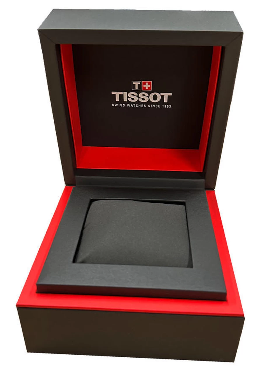 TISSOT Le Locle Powermatic 80 BLK Dial LTHR Men's Watch T0064071605300 3 TISSOT Le Locle Powermatic 80 BLK Dial LTHR Men's Watch T0064071605300 - Image 3