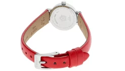 TISSOT Lovely Round 19.5MM SS Red Leather Women's Watch T140.009.16.111.00 -Fashion Accessories Shop tissot watches tissot lovely round 19.5mm ss red leather womens watch t1400091611100 23350.1681416952