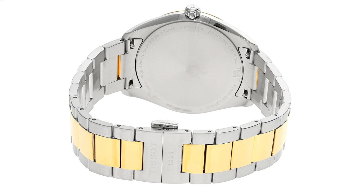 TISSOT PR 100 Quartz 40MM SS Blue Dial Two-Tone Men's Watch T150.410.22.041.00 3 TISSOT PR 100 Quartz 40MM SS Blue Dial Two-Tone Men's Watch T150.410.22.041.00 - Image 3