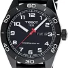 TISSOT PRS 516 Powermatic 80 42MM BLK LTHR Men's Watch T131.430.36.052.00