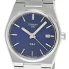 TISSOT PRX 35MM QTZ S-Steel Blue Dial Unisex Watch T137.210.11.041.00