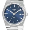 TISSOT PRX 40MM Stainless Steel Blue Dial Men's Watch T137.410.11.041.00