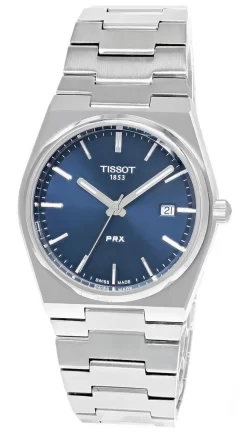TISSOT PRX 40MM Stainless Steel Blue Dial Men's Watch T137.410.11.041.00